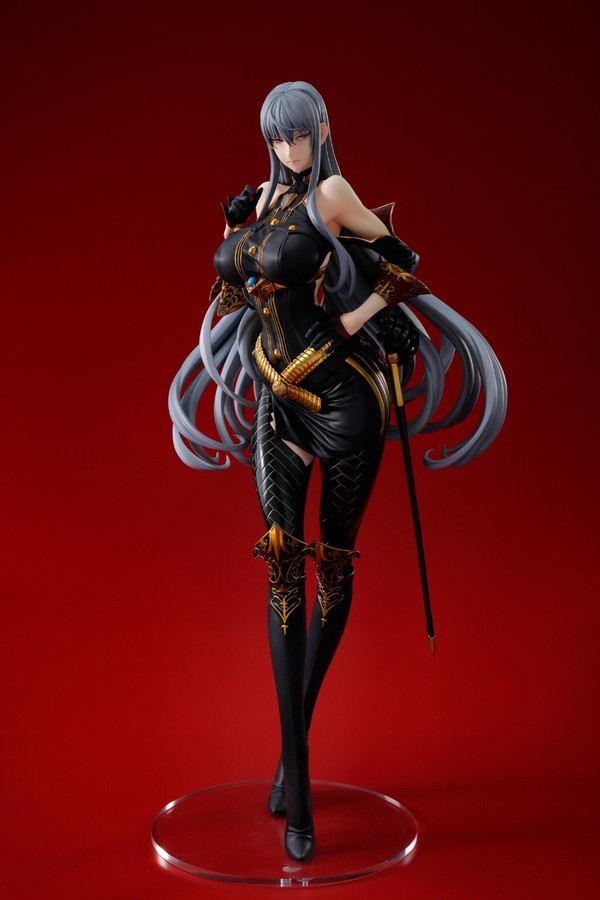 Selvaria Bles, Senjou No Valkyria: Gallian Chronicles, Vertex, Pre-Painted, 1/7, 4562389470622
