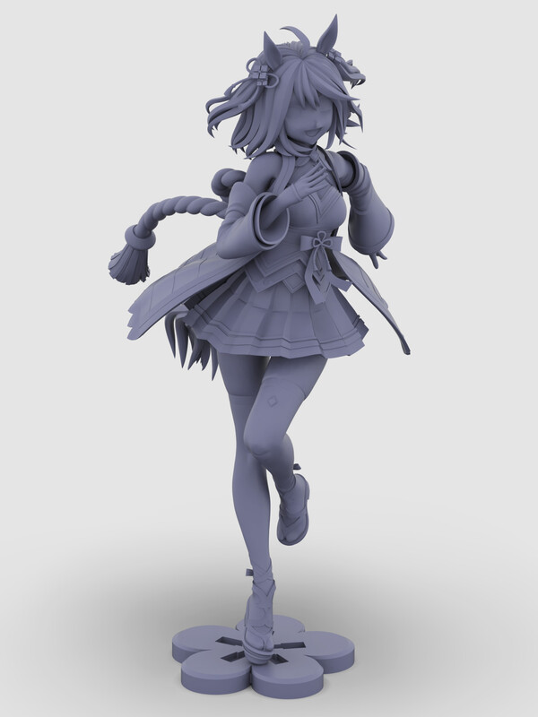 Kitasan Black, Uma Musume: Pretty Derby, Polygonia, Garage Kit, 1/6