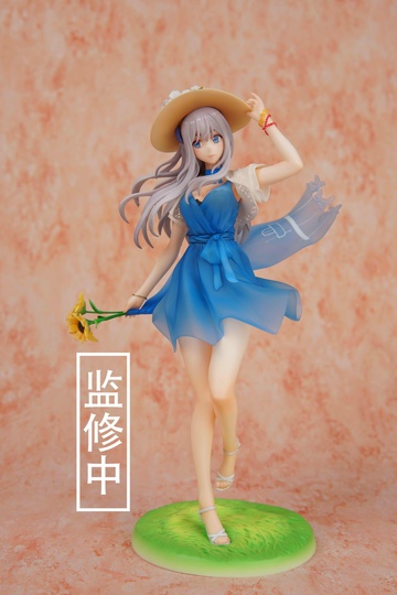 Lexington (Sunflower), Senkan Shoujo R, Unknown, Pre-Painted, 1/7