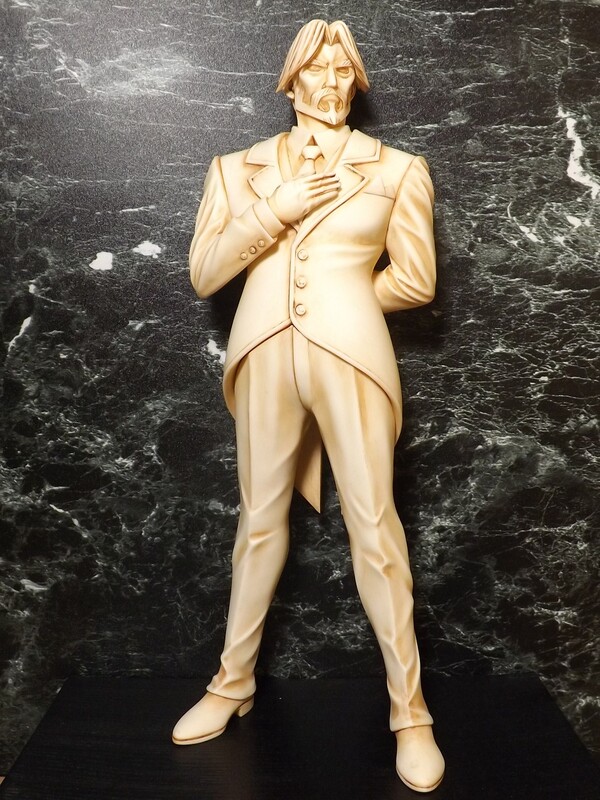 Sebas Tian, Overlord, Mottarakezuru, Garage Kit, 1/8