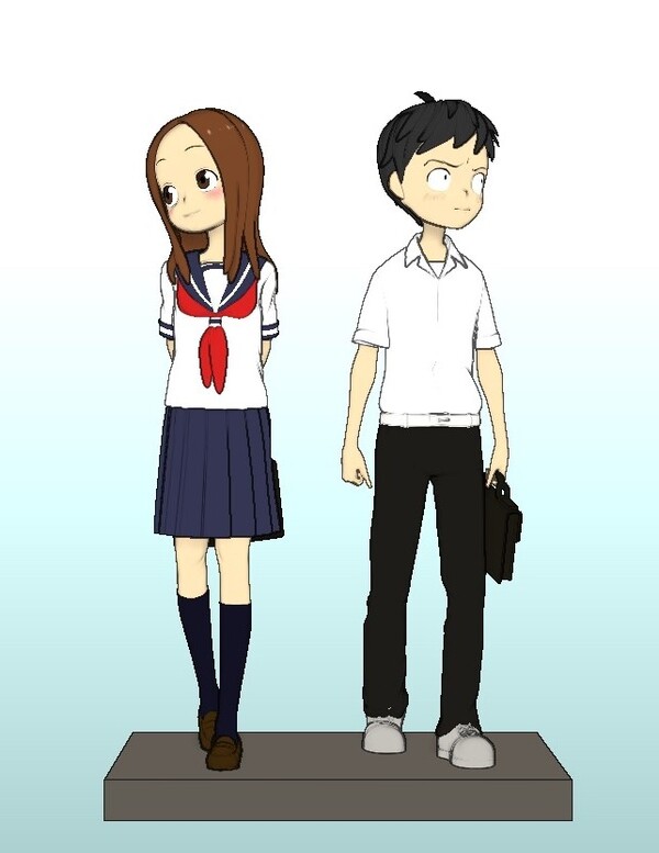 Nishikata-kun, Karakai Jouzu No Takagi-san, Kuzukiri Worlds, Garage Kit