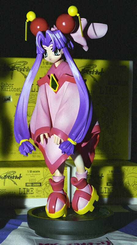 Cherry, Saber Marionette J, Yayoi Zakura, Garage Kit, 1/8