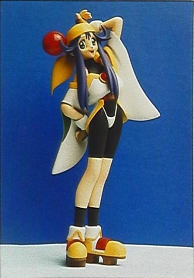 Lime, Saber Marionette J, Neko Works, Garage Kit, 1/7