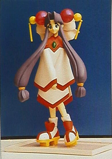 Cherry, Saber Marionette J, Neko Works, Garage Kit, 1/7