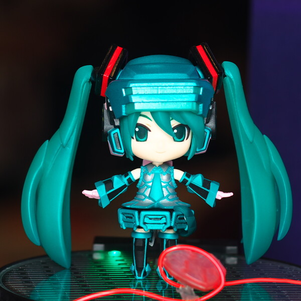 Hatsune Miku, TF-14A Fei-Yen, Dennou Senki Virtual-On, Vocaloid, Y Shi, Garage Kit