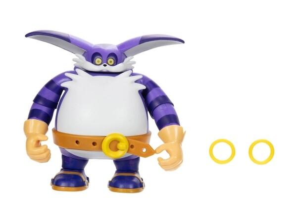 Big the Cat, Sonic The Hedgehog, Jakks Pacific, Action/Dolls