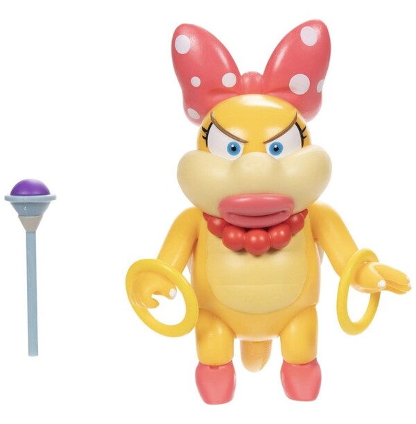 Wendy, Super Mario Brothers, Jakks Pacific, Action/Dolls