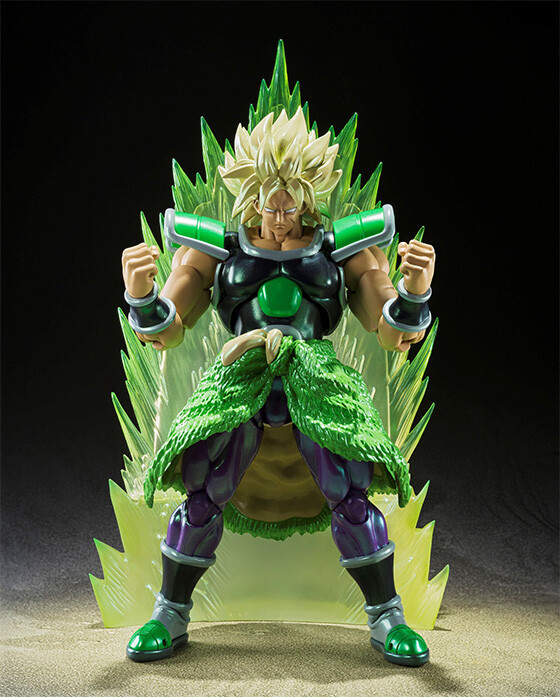 Broly SSJ (Exclusive Edition), Dragon Ball Super Broly, Bandai Spirits, Action/Dolls
