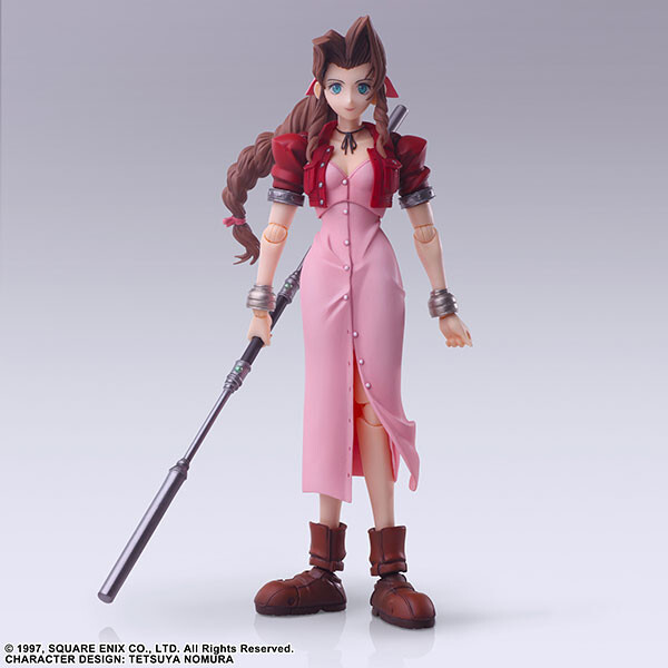 Aerith Gainsborough, Final Fantasy VII, Square Enix, Action/Dolls, 4988601366311
