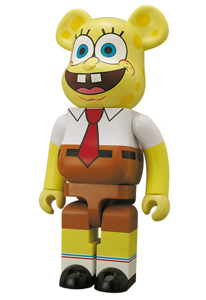 SpongeBob SquarePants, SpongeBob SquarePants, Medicom Toy, Action/Dolls