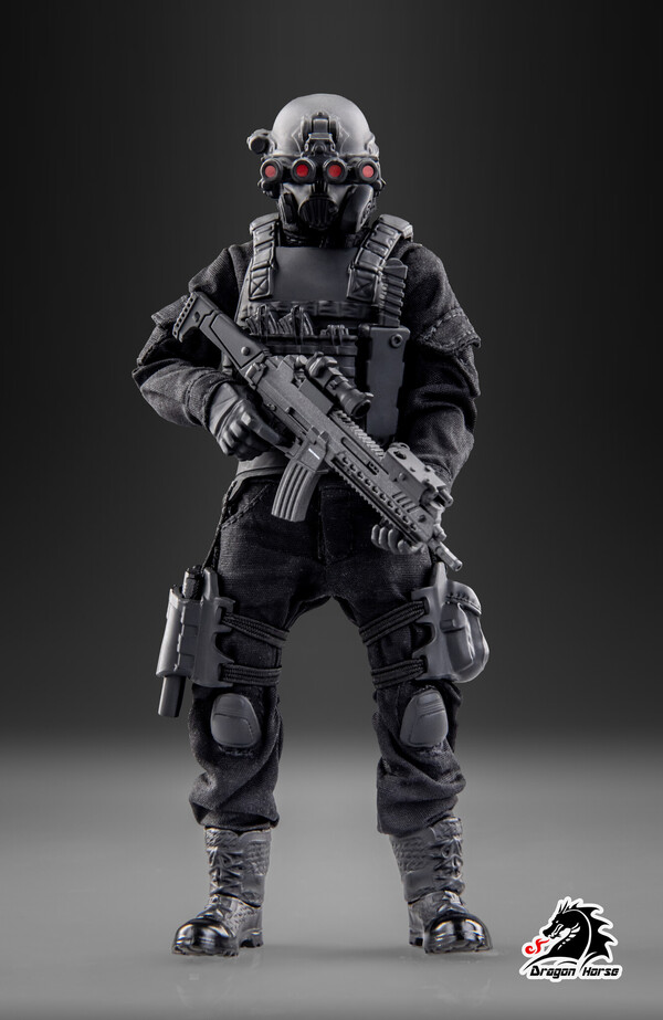 Mobile Task Force Alpha-1, SCP, Dragon Horse, Action/Dolls, 1/12