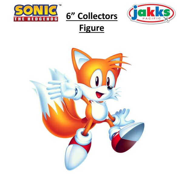 Miles "Tails" Prower (Classic Tails), Sonic The Hedgehog, Jakks Pacific, Action/Dolls