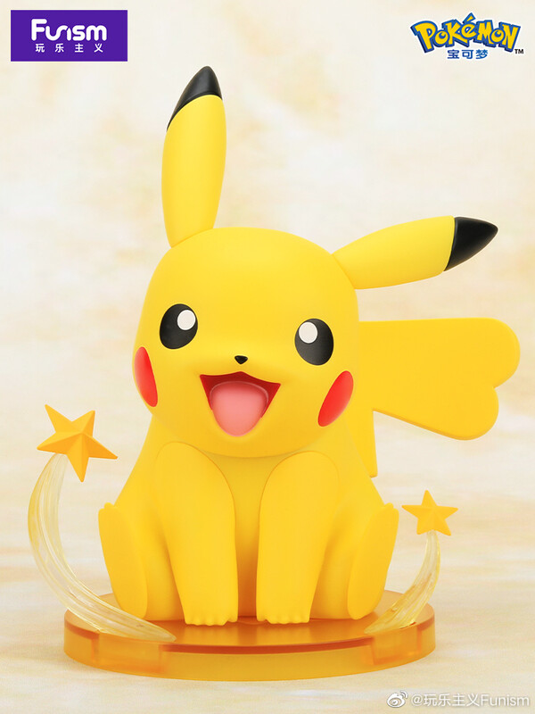 Pikachu (Female), Pocket Monsters, Funism, Pre-Painted