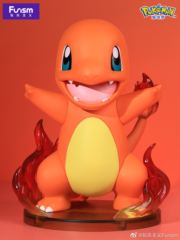 Hitokage, Pocket Monsters, Funism, Pre-Painted
