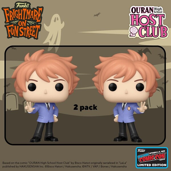 Hitachiin Kaoru, Ouran Koukou Host Club, Funko Toys, Hot Topic, Pre-Painted