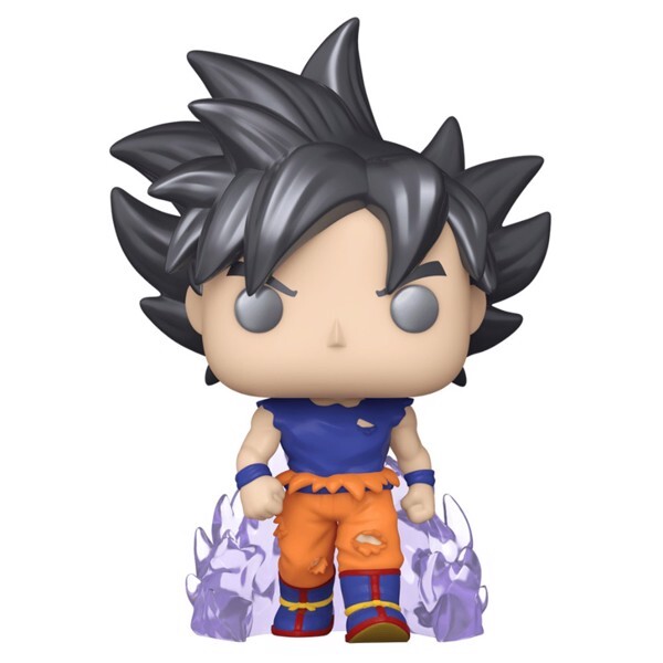 Son Goku Migatte no Goku'i Kizashi, Dragon Ball Super, Funko Toys, Hot Topic, Pre-Painted