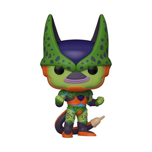 Semi-Perfect Cell, Dragon Ball Z, Funko Toys, GameStop, Pre-Painted