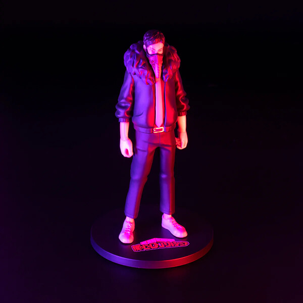 Overhaul, Boku No Hero Academia, CultureFly, Pre-Painted