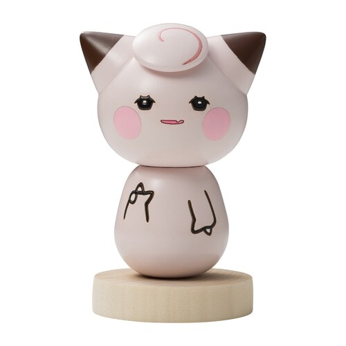 Pippi, Pokémon Legends: Arceus, Usaburo Kokeshi, Pokémon Center, Pre-Painted, 4521329355597
