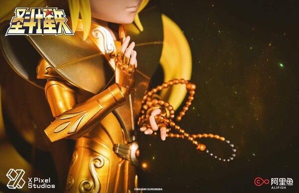 Virgo Shaka, Saint Seiya, X Pixel Studios, Pre-Painted