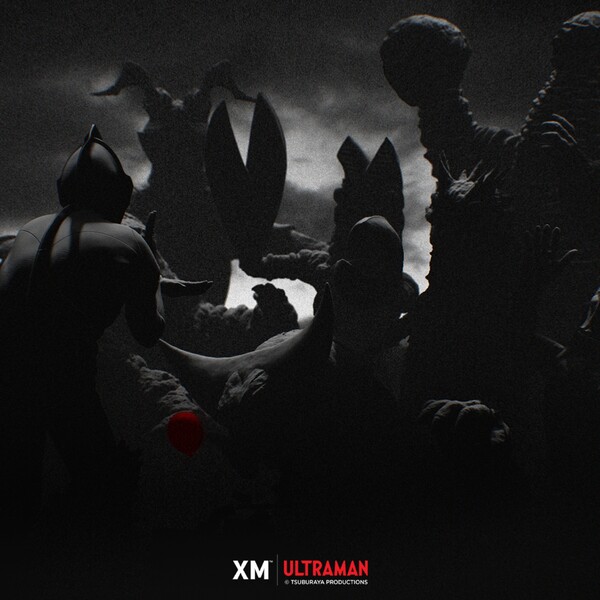 Baltan Seijin, Bemlar, Gomora, Red King, Ultraman, Zetton, Ultraman, XM Studios, Pre-Painted