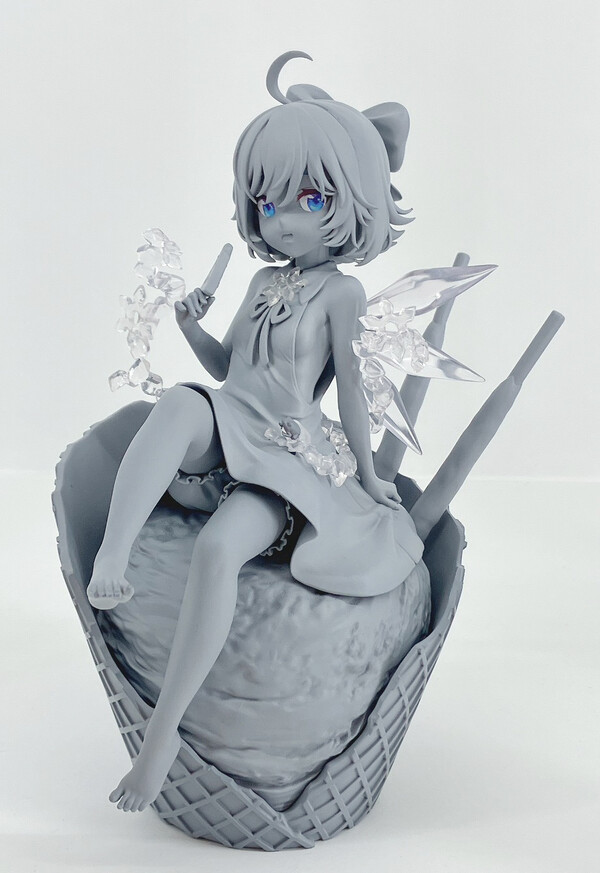 Cirno (Frost Sign "Summer Frost"), Touhou Project, Solarain Toys, Pre-Painted, 1/7