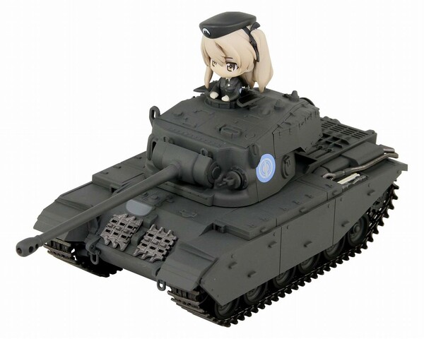 Shimada Alice (Ending), Girls Und Panzer, Girls Und Panzer Der Film, Pit-Road, Pre-Painted