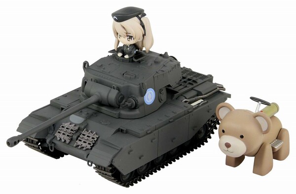 Shimada Alice (Ending DX with Voitek), Girls Und Panzer, Girls Und Panzer Der Film, Pit-Road, Pre-Painted, 4986470019758