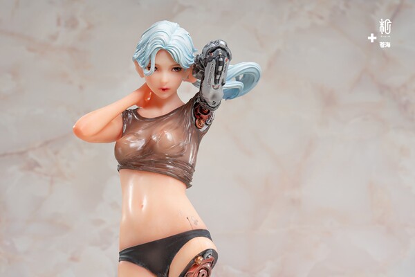 Aphrodite 0 Plus (Black), Original, Sum-Art, Pre-Painted, 1/4, 4582500432148