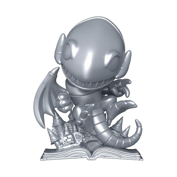 Blue-Eyes Toon Dragon, Yu-Gi-Oh! Duel Monsters, Funko Toys, Pre-Painted