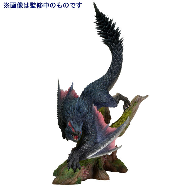 Nargacuga, Monster Hunter, Capcom, Pre-Painted, 4976219123952