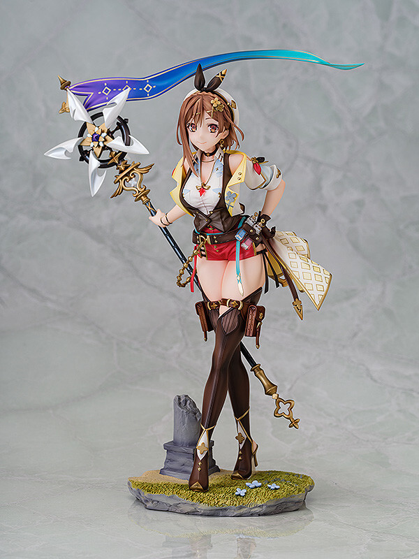Reisalin Stout, Ryza No Atelier 3 ~Owari No Renkinjutsushi To Himitsu No Kagi~, Wonderful Works, Pre-Painted, 1/7, 4580522750219