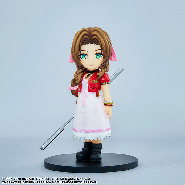 Aerith Gainsborough, Final Fantasy VII Remake, Square Enix, Pre-Painted, 4988601368827