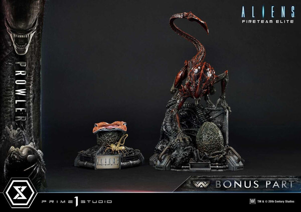 Face Hugger, Prowler (Bonus), Aliens: Fireteam Elite, Prime 1 Studio, Pre-Painted, 4580708043579