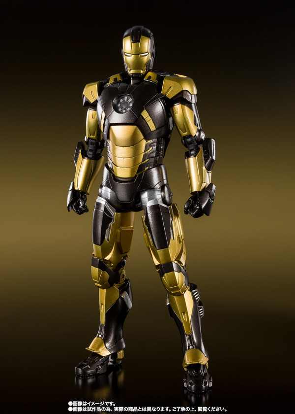 Iron Man Mark XX, Iron Man 3, Bandai Spirits, Action/Dolls
