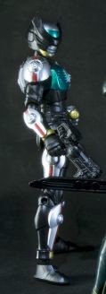 Kamen Rider Birth (Prototype, Secret), Kamen Rider OOO, Bandai, Action/Dolls, 4549660189695