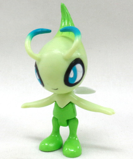 Celebi, Pocket Monsters, Bandai, Action/Dolls, 4543112032874