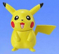 Pikachu, Gekijouban Pocket Monsters Advanced Generation: Rekkuu No Houmonsha Deoxys, Bandai, Action/Dolls, 4543112252753