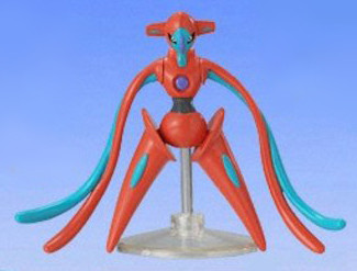 Deoxys, Gekijouban Pocket Monsters Advanced Generation: Rekkuu No Houmonsha Deoxys, Bandai, Action/Dolls, 4543112252753