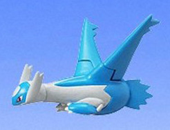 Latios, Pocket Monsters Advanced Generation, Bandai, Action/Dolls, 4543112297488