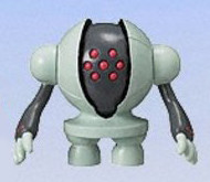 Registeel, Pocket Monsters Advanced Generation, Bandai, Action/Dolls, 4543112297488