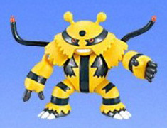 Elekible, Pocket Monsters Diamond & Pearl, Bandai, Action/Dolls, 4543112514240