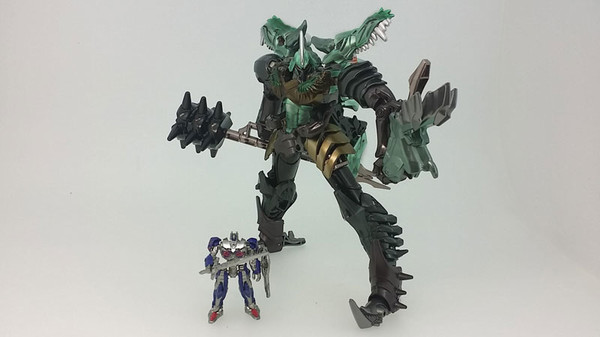 Convoy, Grimlock, Transformers: Age Of Extinction, Takara Tomy, Action/Dolls, 4904810891468