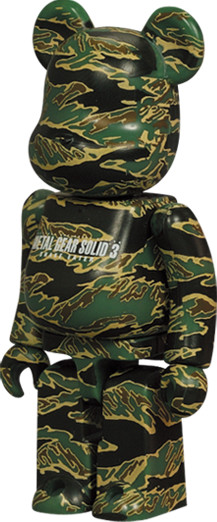 Be@rbrick, Be@rbrick Series 9 [4530956240091] (SF), Metal Gear Solid 3: Snake Eater, Medicom Toy, Action/Dolls, 4530956240091