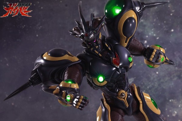 Guyver Gigantic Dark, Kyoushouku Soukou Guyver, Sanken Studio, Action/Dolls, 1/6