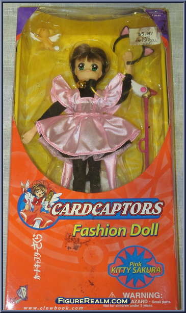 Kinomoto Sakura (Episode #8 Battle Costume, Pink Kitty Sakura), Card Captor Sakura, Trendmasters, Action/Dolls, 1/8