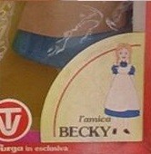 Becky Thatcher, Tom Sawyer No Bouken, Furga, Action/Dolls