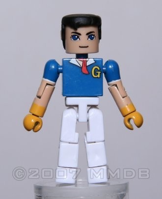 Mifune Gou, Mach Gou Gou Gou, Diamond Select Toys, Action/Dolls