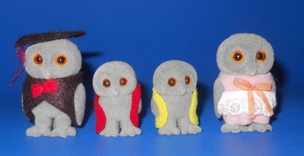 Haiiro Fukurou Okaa-san, Sylvanian Families, Epoch, Action/Dolls