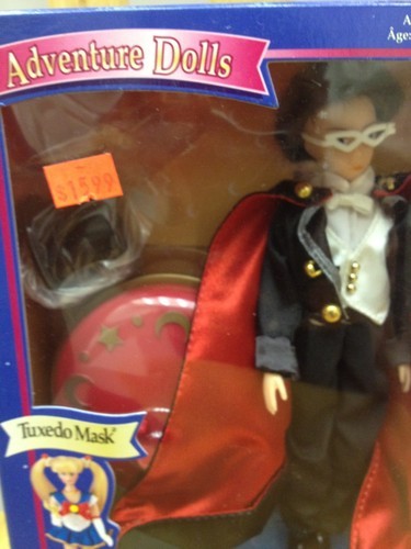 Tuxedo Kamen, Bishoujo Senshi Sailor Moon, Irwin Toy, Action/Dolls
